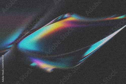 Abstract colorful gradient noise grain background texture