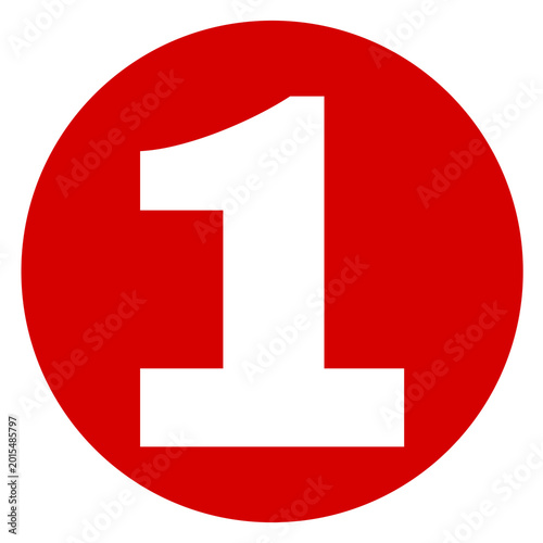 number one red