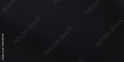 Quadro su tela Solid black texture with subtle dark grain and matte finish illustration