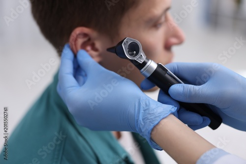 Φωτογραφία Hearing test