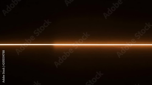 Thin Sliver of Warm Light Crawling Gradually Across the Edge of a Dark Surface: Cinematic Minimal Abstract Motion Loop (16:9)