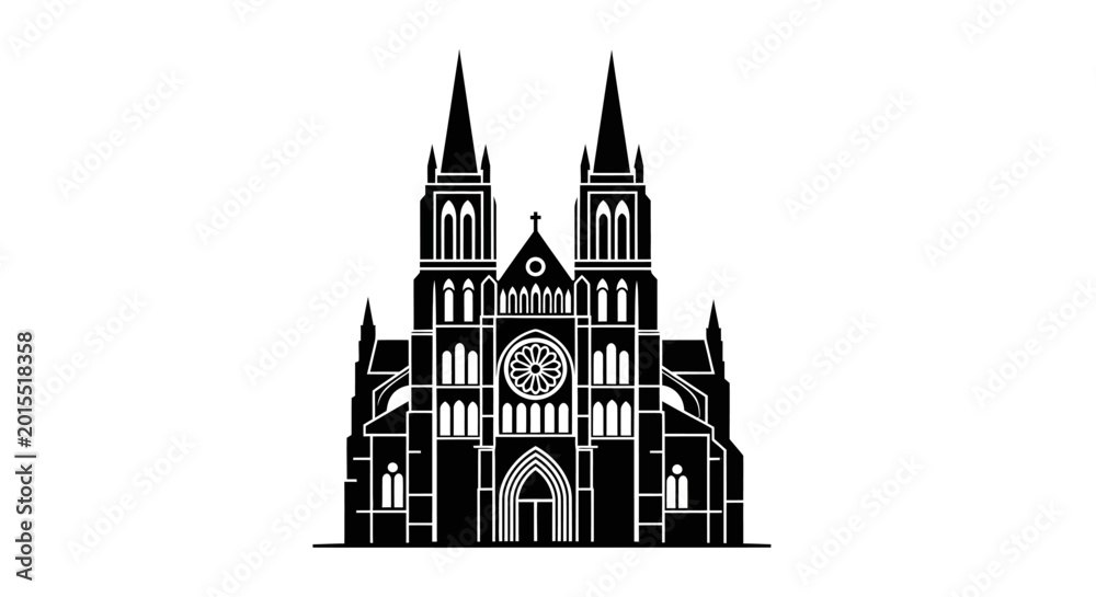 Fototapeta premium Simple Empty Placeholder Illustration Preview Image