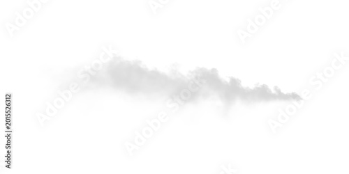 Photos Long white smoke plume isolated on black background for design overlays steam va