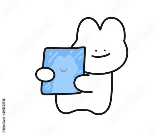 cute. kawaii. cartoon. mascot. sticker. pose. emotion. character. hand drawn. handmade drawing. doodle. line art. cute illustration. digital drawing. cartoon drawing. adorable art. bunny art. rabbit.