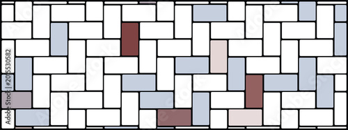Fotografia Pavement Stone Paver, Block Pavement Cobblestone, Block Pattern Cobble