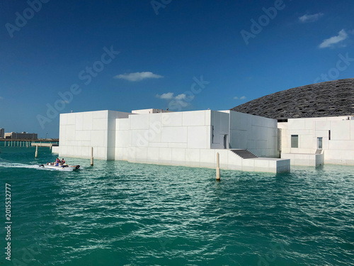 House on the sea water