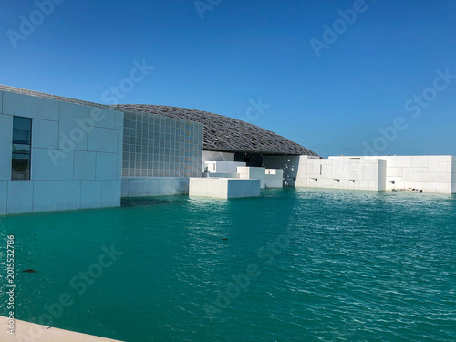 House on the sea water