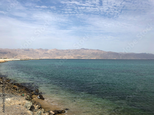 Sea view in Arab Emirates near Oman
