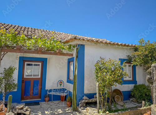 Obraz na plátně traditional house in Portugal