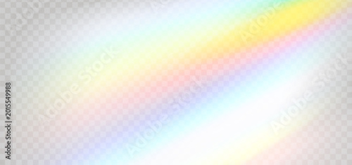Magic diamond prism background with transparent light effect