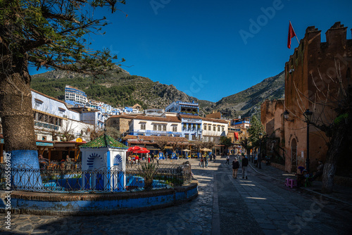 Plaza Uta el Hamman in Chefchaouen