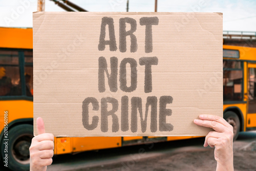 Photos "Art Not Crime" Body art does not indicate criminality despite persistent workplace stigma