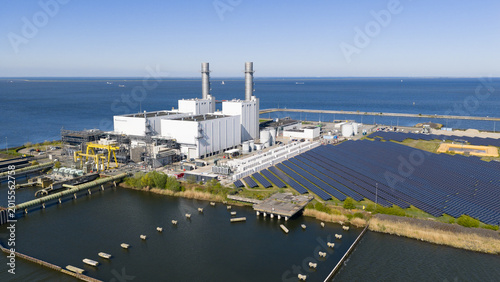 Battery Storage at Maxima Power Plant.