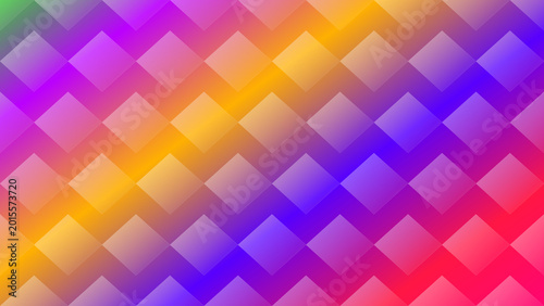 Foto Dynamic Chromatic Prismatic Shifts Vivid Geometric Gradient Fusion Patterns