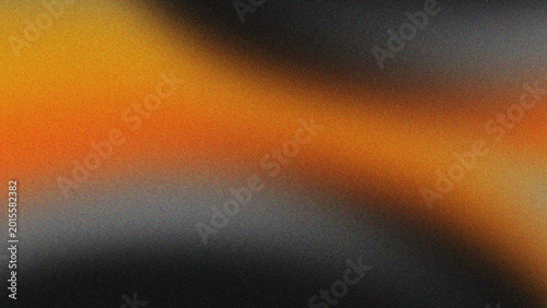 Photography Warm colors like bright orange and golden yellow form a diagonal path down the center