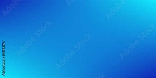 Obraz na plátně Light blue gradient background