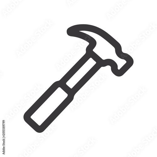 Hammer icon Collection, construction tools