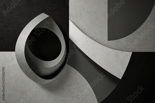 black and white abstract background