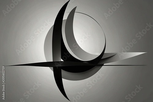 black and white abstract background
