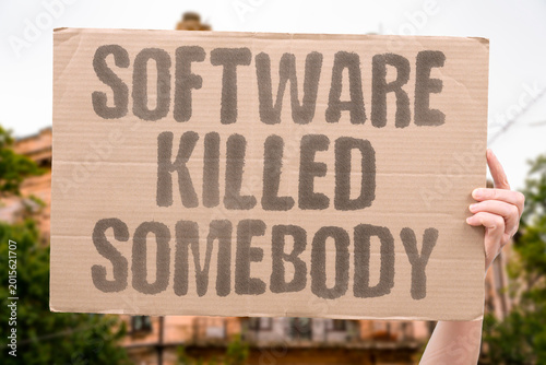 Foto "Software Killed Somebody" Autonomous crashes expose gaps in vehicle software certification