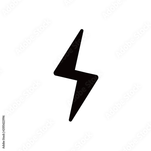 充電するときの雷マーク