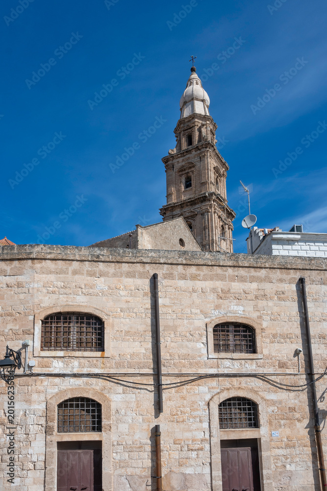 Fototapeta premium The Old town of Monopoli, Italy
