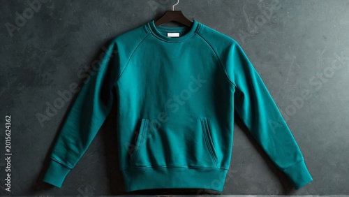 Neutral Sweatshirt Flat Lay Mockup