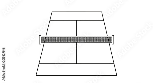 Foto Wooden stepladder isolated on white background for home and construction work