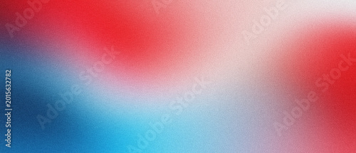 Photos Abstract grainy gradient background with red and blue colors