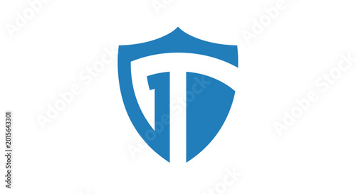 Blue Shield Logo with White Letter G or T - Security and Protection Concept Free Download Blue Shield Logo with White Letter G or T - Security and Protection Concept - GFXLoad