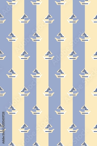 Abstract art, boat shapes, using boat shapes arranged to create images, patterns, multi-colored backgrounds, printed patterns, art, covers, wallpaper printing, design.
