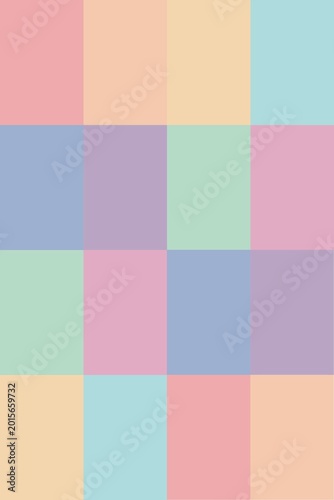 Abstract, art, using multi-colored squares layered to create images, patterns, multi-colored backgrounds, printed patterns, art, cover, wallpaper printing, design.