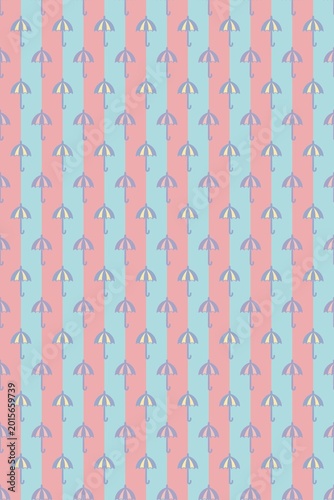 Abstract art, umbrella shapes, using umbrella shapes arranged to create images, patterns, multi-colored backgrounds, printed patterns, art, cover, wallpaper printing, design.