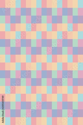 Abstract, art, using multi-colored squares layered to create images, patterns, multi-colored backgrounds, printed patterns, art, cover, wallpaper printing, design.