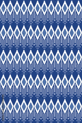 Abstract art, ikat patterns, fabric patterns made from yarn, square shapes as components, local fabric patterns, folk culture, printed patterns, wallpaper, carpet patterns, covers, clothing. 