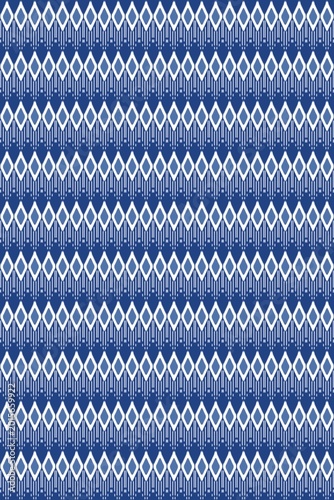 Abstract art, ikat patterns, fabric patterns made from yarn, square shapes as components, local fabric patterns, folk culture, printed patterns, wallpaper, carpet patterns, covers, clothing. 