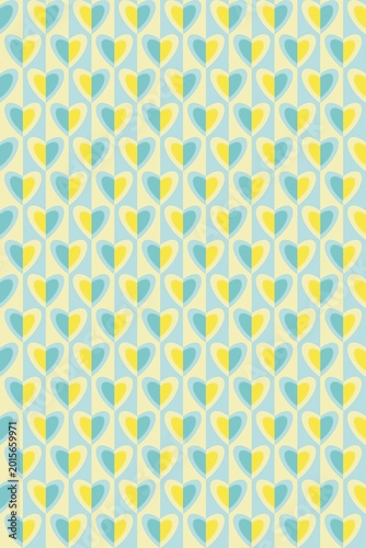 Abstract art, heart shapes, use of multicolored hearts arranged to create images, patterns, multicolored backgrounds, printed patterns, art, cover, wallpaper printing, design.