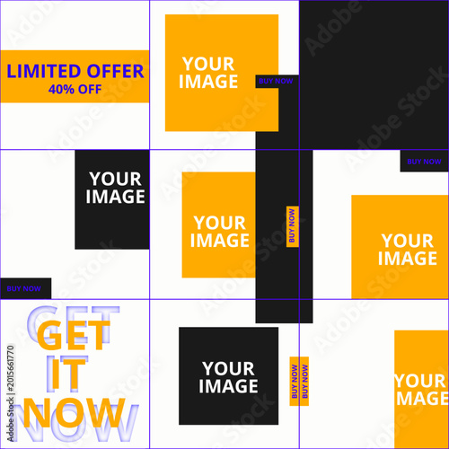 Professional Editable Social Media Template Pack
