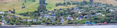 Photos MacAndrew Bay, Dunedin, New Zealand