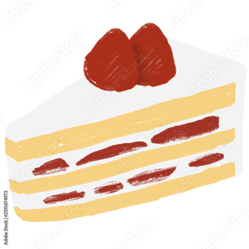 Valokuva strawberry shortcake