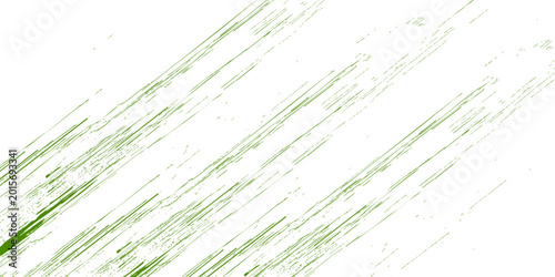 Green horizontal lines on white background texture
