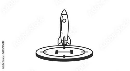 Photos Rocket Launchpad Icon