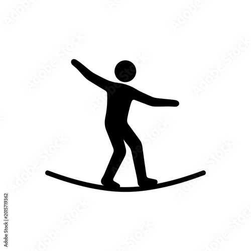 Slackline Poise Icon