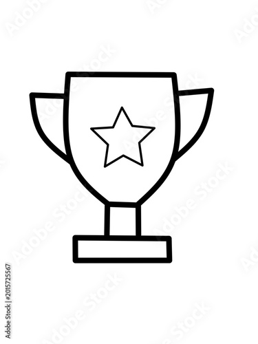 Awards thin line icons medal, cup, star, statuette, trophy. Modern vector illustration of prizes for competition, web page template