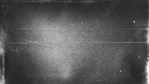 Quadro em tela Scan texture