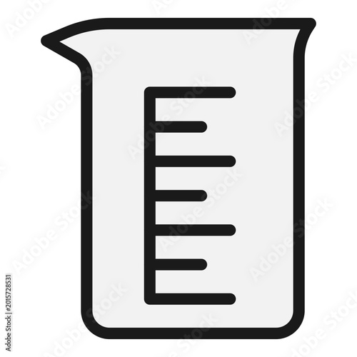 beaker glass icon