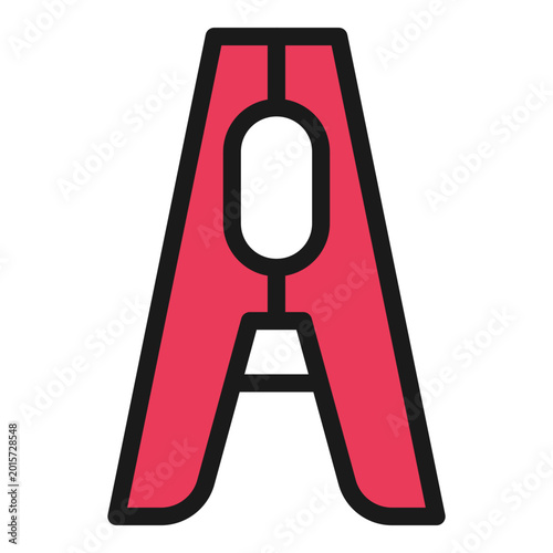 Photos clothespin icon