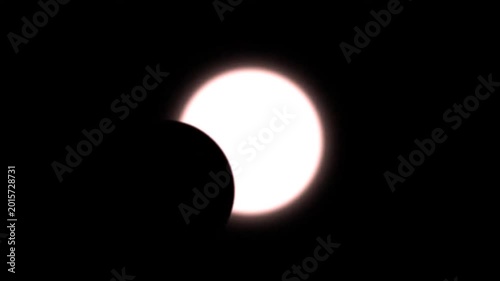 Solar Eclipse Black Screen