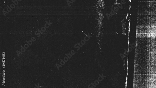 Scan texture. Xerox photocopy glitch overlay with dust, scan lines and distortion noise retro copy effect