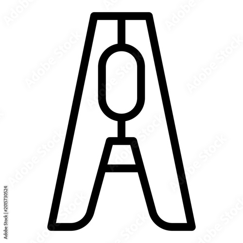 Photos clothespin icon